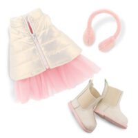 Lucky Doggy Set oblečenia pre psíka - Pink Dream – náhľad 1
