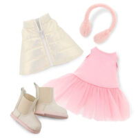 Lucky Doggy Set oblečenia pre psíka - Pink Dream – náhľad 2