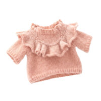 Lucky Kitty Set oblečenia pre mačičku - Denim Hearts – náhľad 2