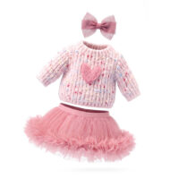 Lucky Kitty Set oblečenia pre mačičku - Tender Charm – náhľad 1