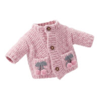 Lucky Kitty Set oblečenia pre mačičku - Knitted Cherries – náhľad 2