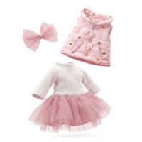 Lucky Kitty Set oblečenia pre mačičku - Powdery Dreams – náhľad 1