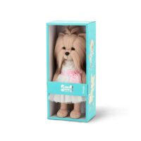 Lucky Doggy Plyšový psík Yorkšírka - Yoyo White Elegance – náhľad 2
