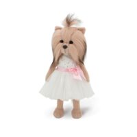 Lucky Doggy Plyšový psík Yorkšírka - Yoyo White Elegance – náhľad 1