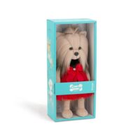 Lucky Doggy Plyšový psík Yorkšírka - Yoyo Fiesta – náhľad 2