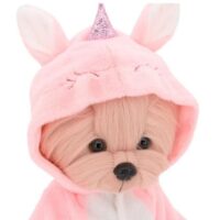 Lucky Doggy Plyšový psík Yorkšírka - Yoyo Unicorn – náhľad 3