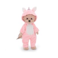 Lucky Doggy Plyšový psík Yorkšírka - Yoyo Unicorn – náhľad 1