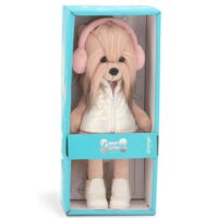 Lucky Doggy Plyšový psík Yorkšírka - Yoyo Pink Dream – náhľad 2