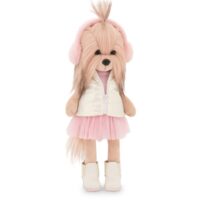 Lucky Doggy Plyšový psík Yorkšírka - Yoyo Pink Dream – náhľad 1