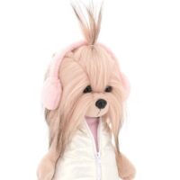 Lucky Doggy Plyšový psík Yorkšírka - Yoyo Pink Dream – náhľad 3