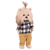 Lucky Doggy Plyšový psík Yorkšírsky teriér - Andy Stylish Boy – náhľad 1