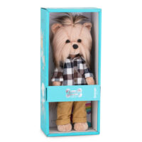Lucky Doggy Plyšový psík Yorkšírsky teriér - Andy Stylish Boy – náhľad 2
