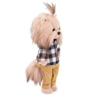 Lucky Doggy Plyšový psík Yorkšírsky teriér - Andy Stylish Boy – náhľad 3