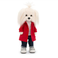 Lucky Doggy Plyšový psík Maltézska fenka - Mimi Bright Mood – náhľad 1