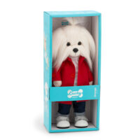 Lucky Doggy Plyšový psík Maltézska fenka - Mimi Bright Mood – náhľad 2