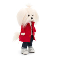 Lucky Doggy Plyšový psík Maltézska fenka - Mimi Bright Mood – náhľad 3