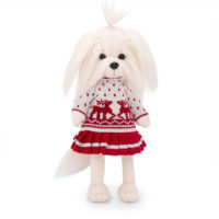 Lucky Doggy Plyšový psík Maltézska fenka - Mimi Scandinavian Motif – náhľad 1