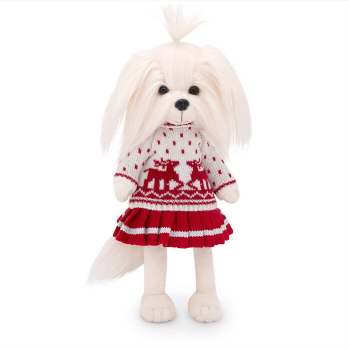 Lucky Doggy Plyšový psík Maltézska fenka - Mimi Scandinavian Motif