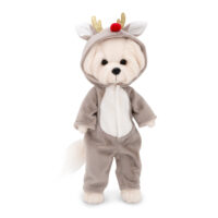 Lucky Doggy Plyšový psík Maltézska fenka - Mimi Cute Deer – náhľad 1