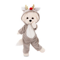 Lucky Doggy Plyšový psík Maltézska fenka - Mimi Cute Deer – náhľad 2