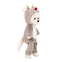 Lucky Doggy Plyšový psík Maltézska fenka - Mimi Cute Deer – náhľad 3