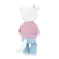 Lucky Kitty Plyšová mačička Sophie - Knitted Cherries – náhľad 3