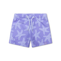Plavky Boxerky s UPF 50+ Lila Sea Star – náhľad 1