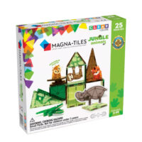 Magnetická stavebnica Jungle 25 dielov – náhľad 1