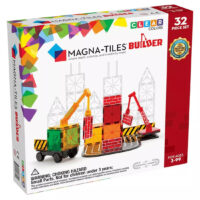 Magnetická stavebnica Builder 32 dielov – náhľad 1