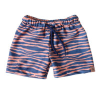 Plavky Boxerky s UPF 50+ Zebra – náhľad 1