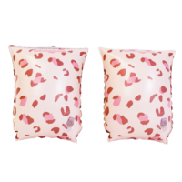 Rukávniky Old pink Leopard 0-2 roky – náhľad 1