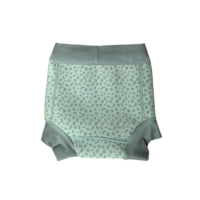 Neoprénové plavky pre bábätká Green Leopard – náhľad 2