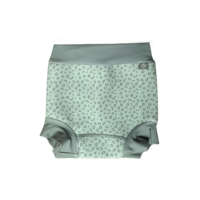 Neoprénové plavky pre bábätká Green Leopard – náhľad 1