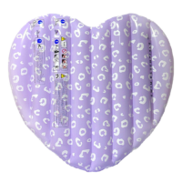 Nafukovačka Srdce Lila Leopard – náhľad 1