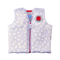 Plávacia vesta pre deti Leopard Lila 3–5 rokov – náhľad 1