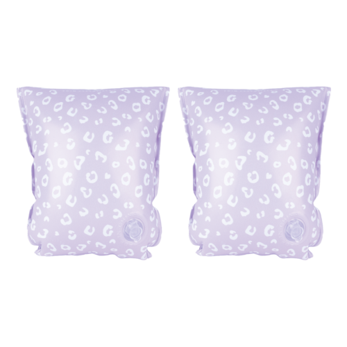 Rukávniky Lila Leopard 0-2 roky