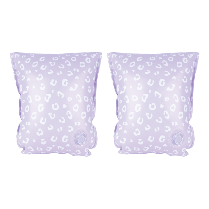 Rukávniky Lila Leopard 0-2 roky
