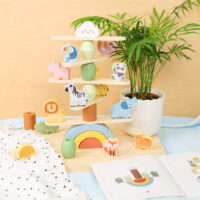 Balančná hra Zvieratá Pastel – náhľad 3