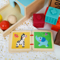 7–12 mesiacov Edukačný box Mini 6 ks – náhľad 3