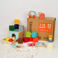 7–12 mesiacov Edukačný box Mini 6 ks – náhľad 2