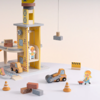 Žeriav a autíčka set – náhľad 3