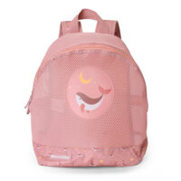 Sieťovaný batoh na pláž Whale Pink – náhľad 1