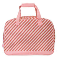 Plážová taška Stripes Bloom & Blush – náhľad 3