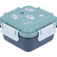 Desiatový box veľký Panda in Space – náhľad 1