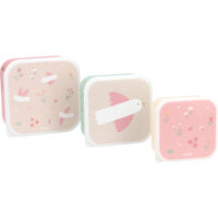 Desiatové boxy 3 ks Blossom Birds – náhľad 1