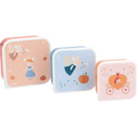 Desiatové boxy 3 ks Mouse Fairies – náhľad 1