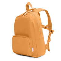 Detský batoh s vymeniteľnými nášivkami Mustard – náhľad 2