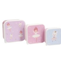 Desiatové boxy 3 ks Ballet – náhľad 1
