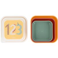 Desiatové boxy 3 ks Funny Letters – náhľad 3