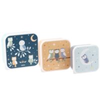 Desiatové boxy 3 ks Magical Forest – náhľad 1